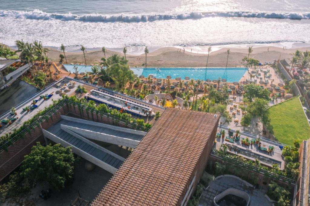 Hotel Bali Potato Head Suites view from the hotel over to the ocean