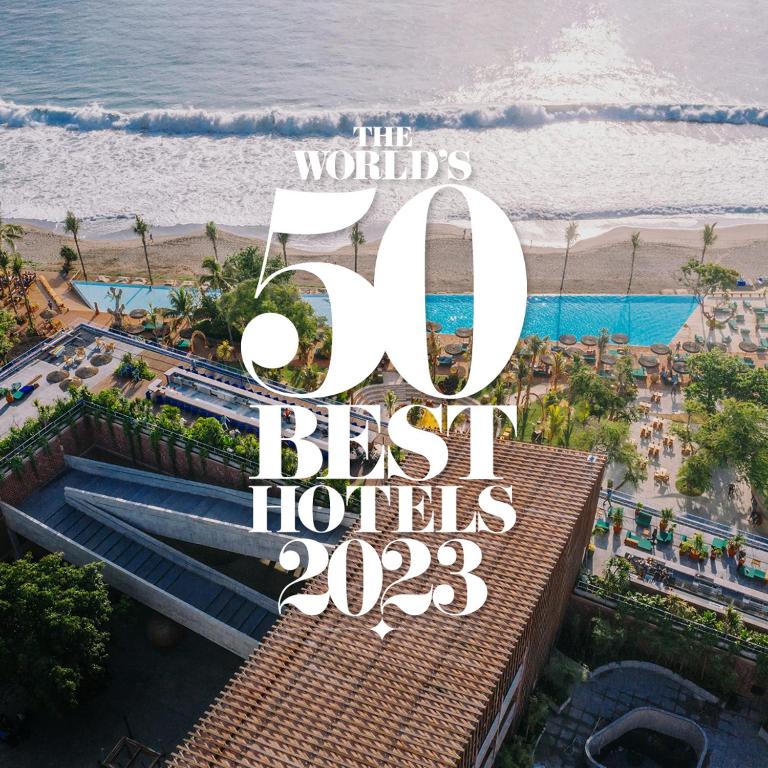 Potato head hotel Bali top 50 best hotels in 2024